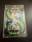 2024 Panini Select - Premier Level Bo Nix #117 Neon Green Shock Prizm /499 (RC)