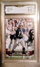 2002 Fleer Ultra - Tom Brady #181