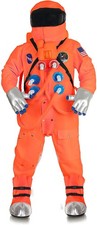 Deluxe Astronaut Suit - Orange