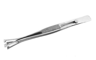  316l - Verriegelung Schlitz Pennington Pinzette Pinzette Klemmen - Körper Piercing Werkzeuge!