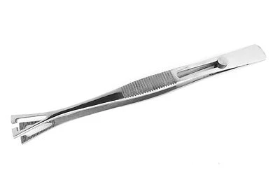 DCTATTOO 316l - Verriegelung Schlitz Pennington Pinzette Pinzette Klemmen - Körper Piercing Werkzeuge!