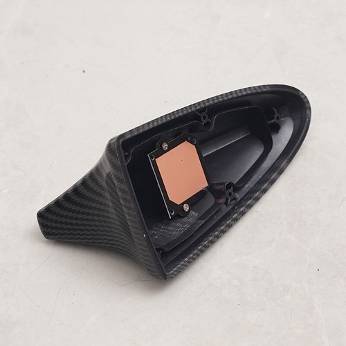 Carbon Shark Fin Roof Antenna Cover For Hyundai Elantra Genesis Sedan G80 15-17 - Picture 10 of 12