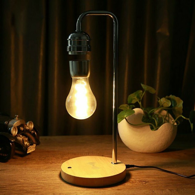 levitating desk lamp