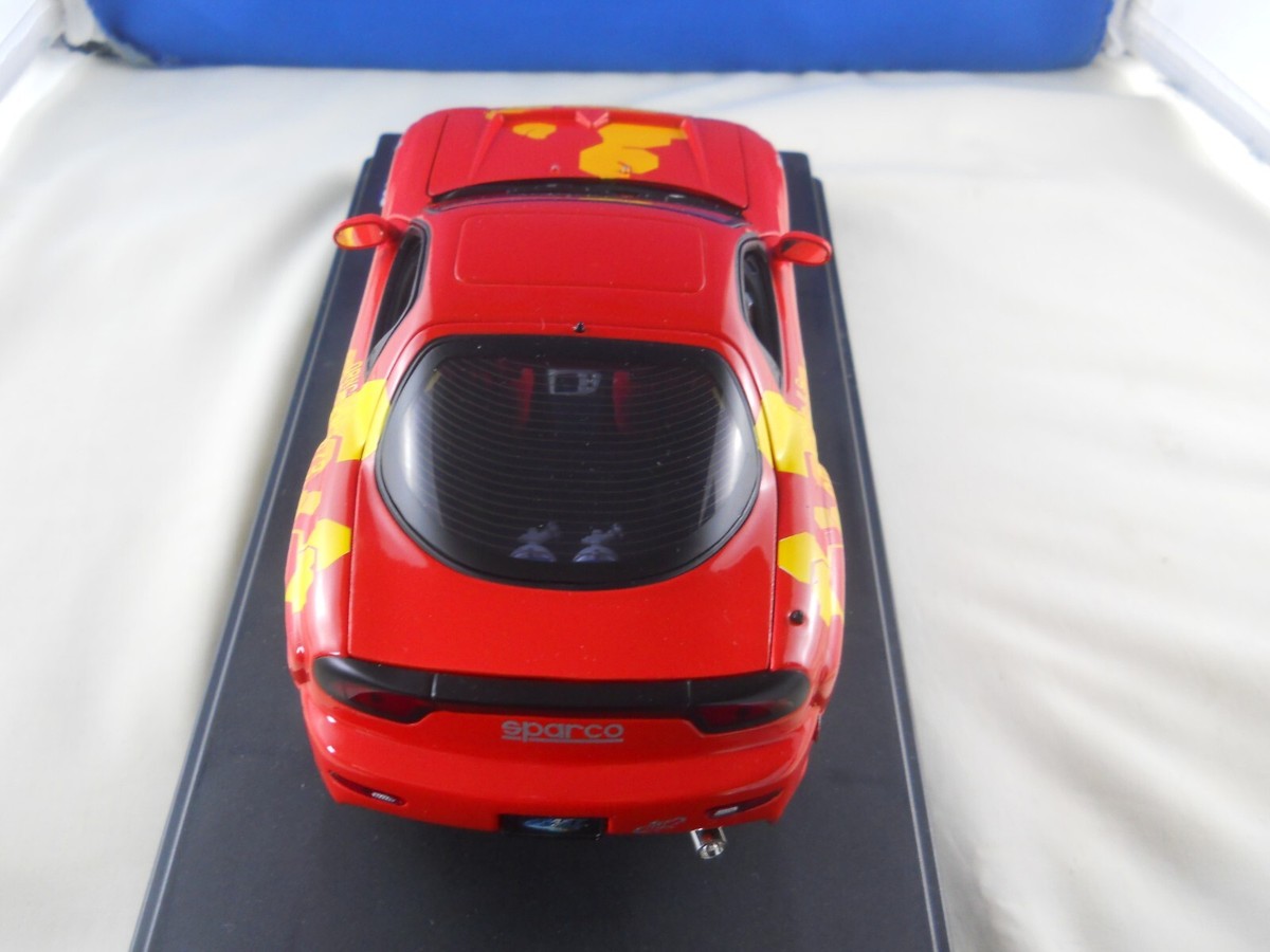 ERTL Fast & Furious 1994 Mazda Rx7 1:18 Diecast | eBay