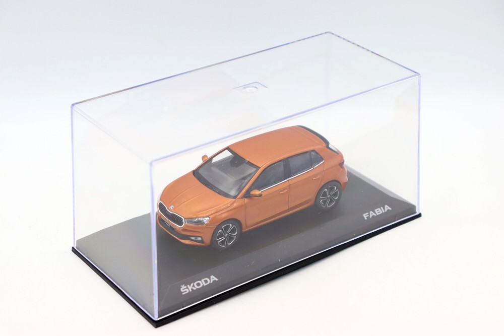 Skoda Fabia A07 1/43 Scale Diecast Alloy Toy Cars For Collection