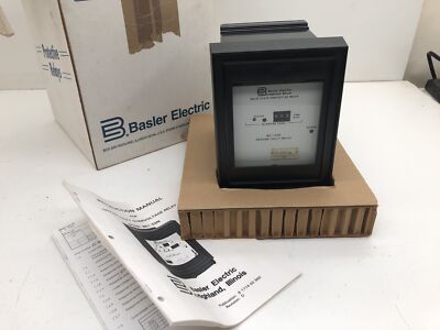 BASLER ELECTRIC GROUND FAULT OVERVOLTAGE RELAY BE1-59N