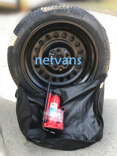 Ersatzrad Set 17 Zoll Für Renault Captur - Mit Wagenheber & Werkzeug