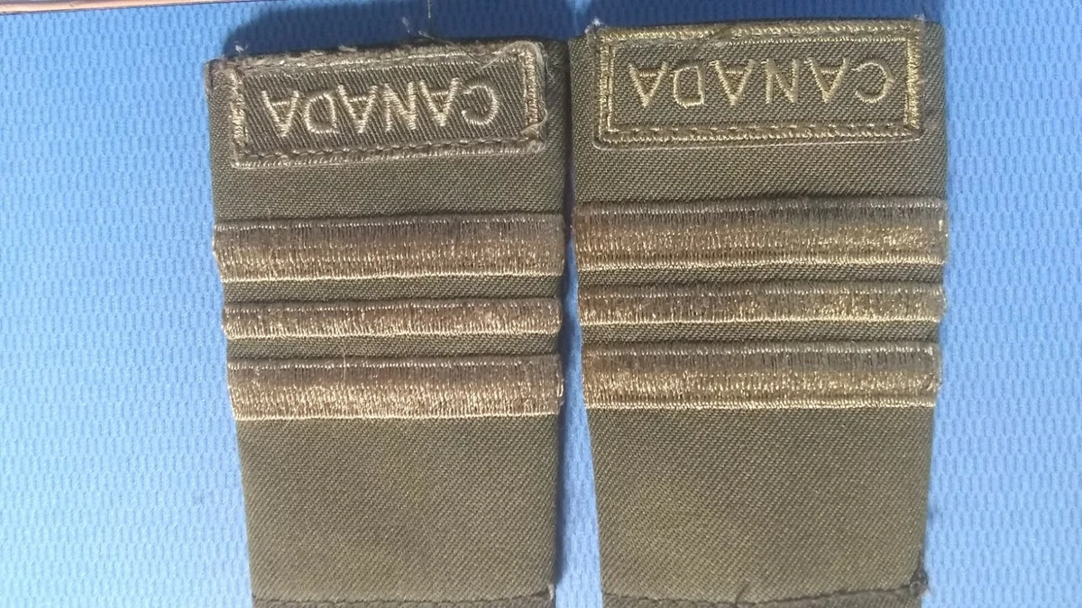 Epaulet, Major, pair