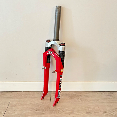 Vintage Answer Manitou TI Spring Titanium Fork 1 1/4” Threadless