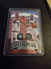 2019-20 Panini Illusions Kevin Garnett #2 Career Lineage