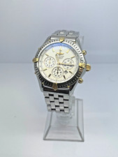 Breitling Shadow Flyback B35313 Automatic Chronograph White 39mm Watch LTD ED 2