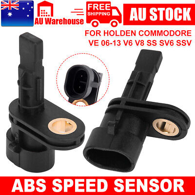 2 x Rear ABS Wheel Speed Sensor For Holden Commodore VE 06-13 V6 V8 SS SV6 SSV 2 x Rear ABS Wheel Speed Sensor For Holden Commodore VE 06-13 V6 V8 SS SV6 SSV
