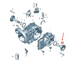 Essieu Volkswagen TRANSPORTER