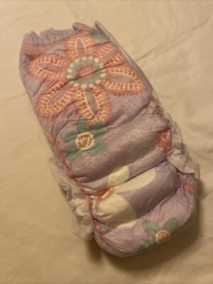 Drynites for Girls - 8-15 Years - mädchen - Flower Pastell - Vintage Rare 00er