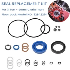 Floor Jack Seal Kit for Sears Craftsman 3 Ton 328.12291 Repair Replacement Part