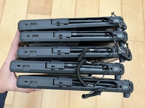 Lot of 5 Panasonic Toughbook Cf-33 Touch 2.60GHz Core i5-7300U 8GB 256GB Win 10 - Picture 7 of 10