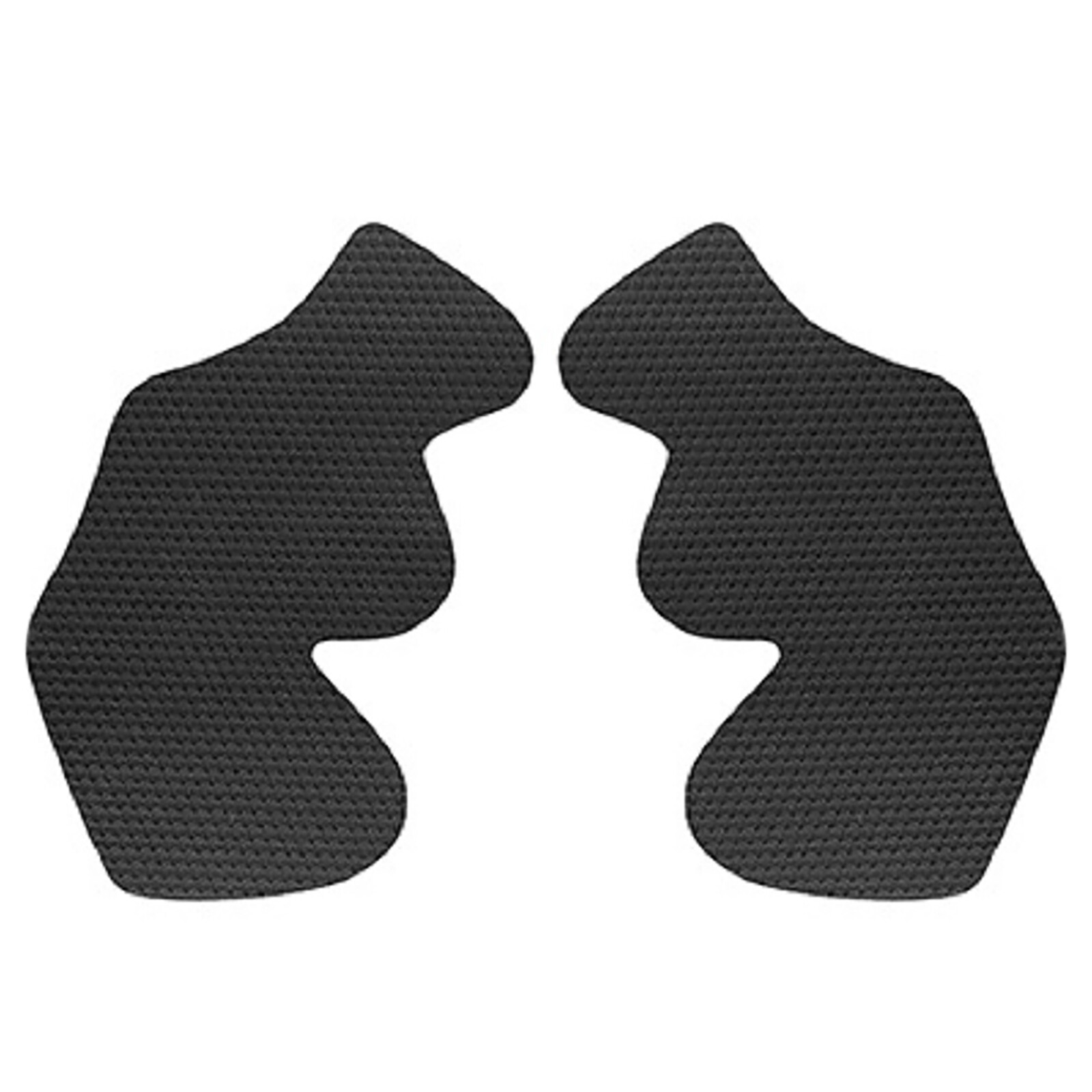 2pcs/set Protective Sticker Handle Anti Slip Decals For Switch Pro Controller B