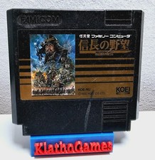 ebay® Auktion 395381398339 | Nintendo Famicom Nobunaga no Yabou: Sengoku Gunyuuden NTSC-J Japan JAP X535 Thumbnail of ebay® auction 395381398339 | Nintendo Famicom Nobunaga no Yabou: Sengoku Gunyuuden NTSC-J Japan JAP X535