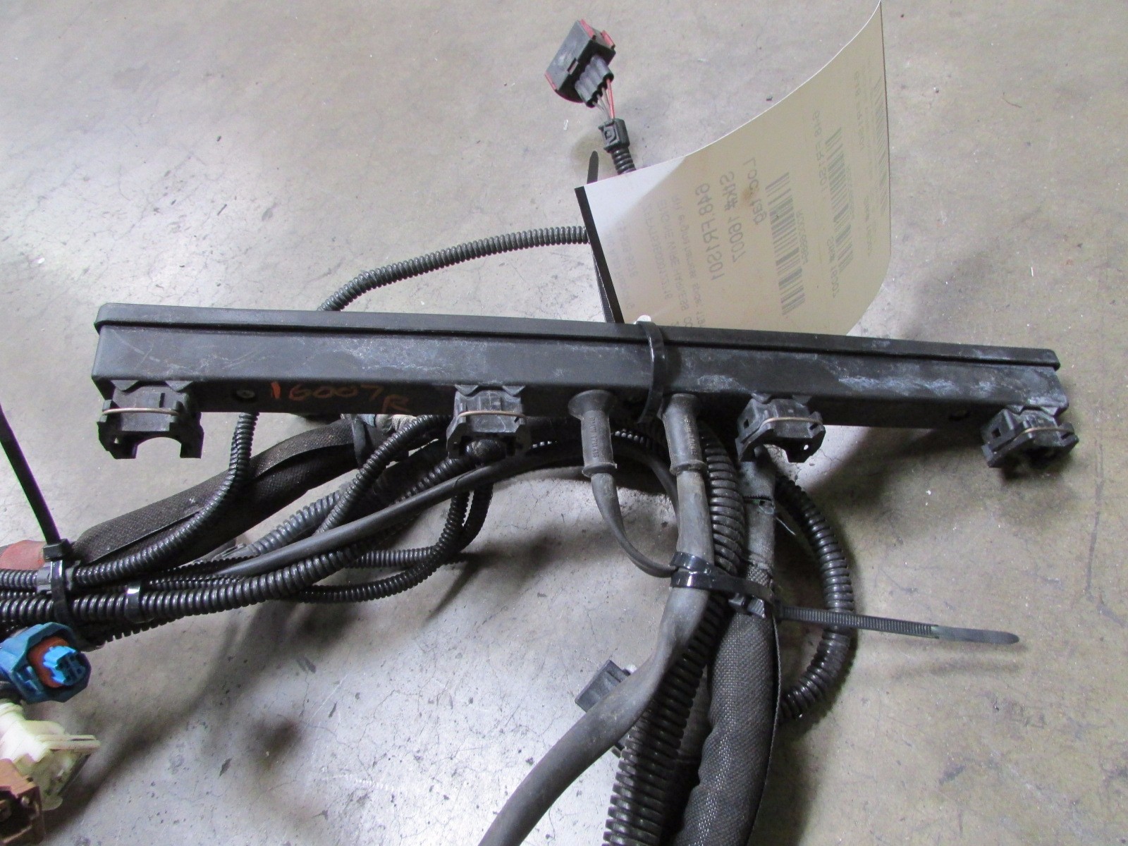 Ferrari 360 Spider, RH, Right Engine Wiring Cable Harness, Used, P/N 179167