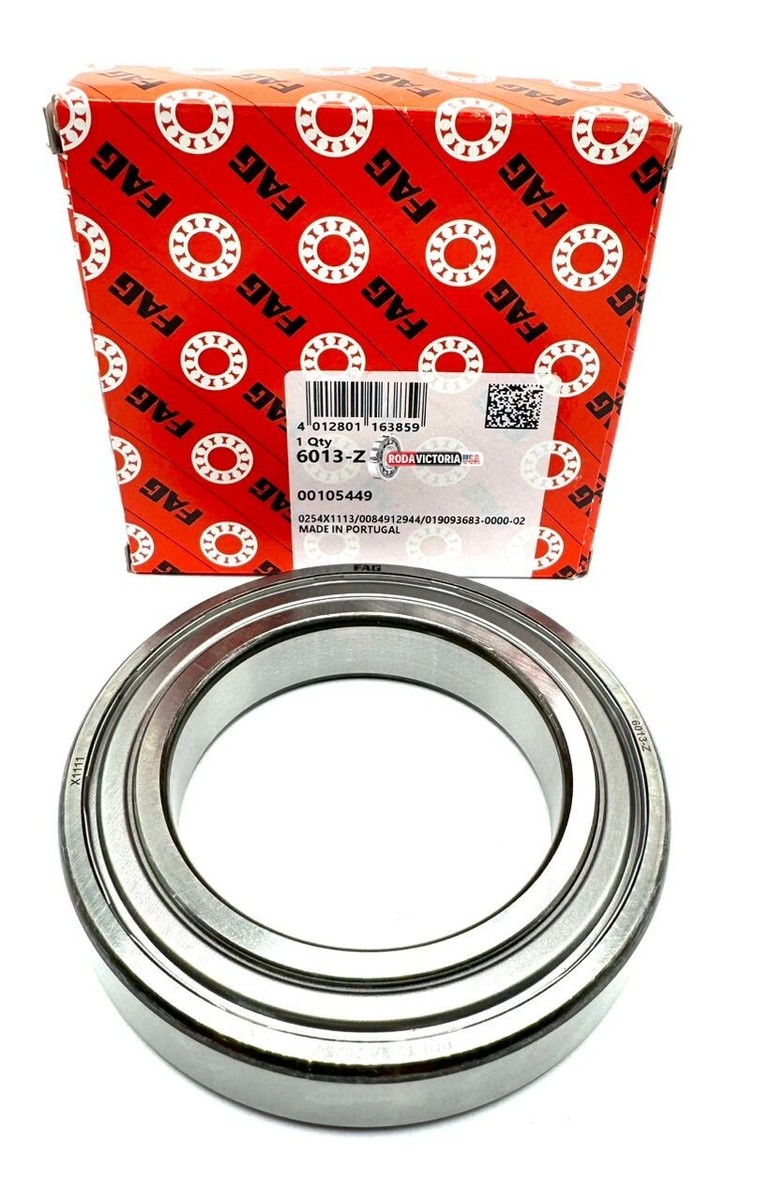 FAG 6013 Z C3 BALL BEARING, METAL SHIELDED ONE SIDE, OPEN