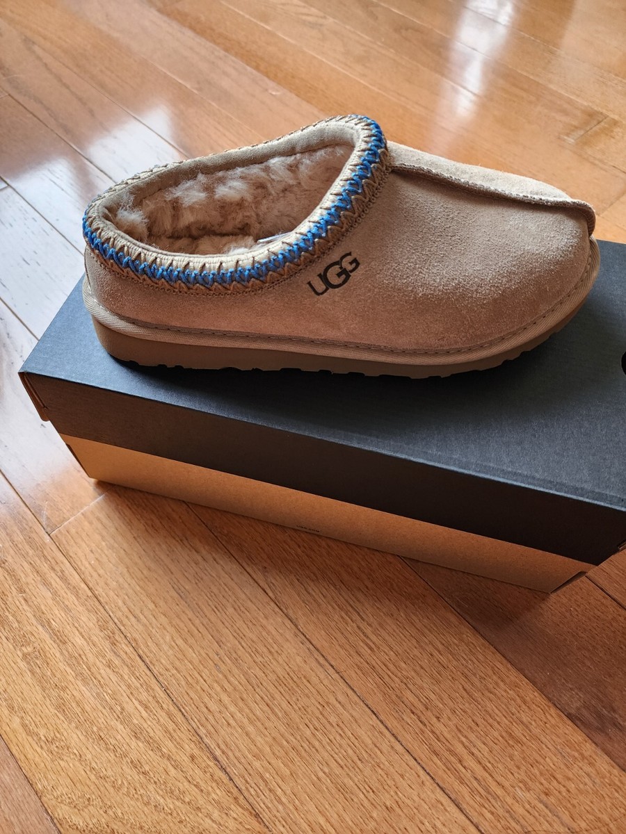 UGG Tasman Sand/Santorini Slippers Mens Size 9/Womens size