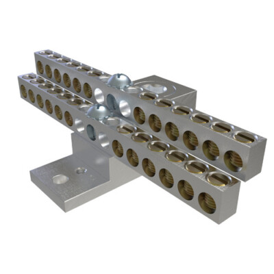 Ilsco NB-350-24, AL MEC (L)350-6 (T)(24)14-6 T UR