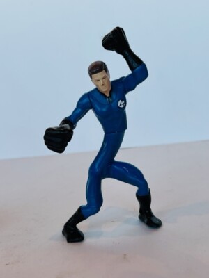 Mr Fantastic 4 Four Mister Burger King plastic man Vtg Action
