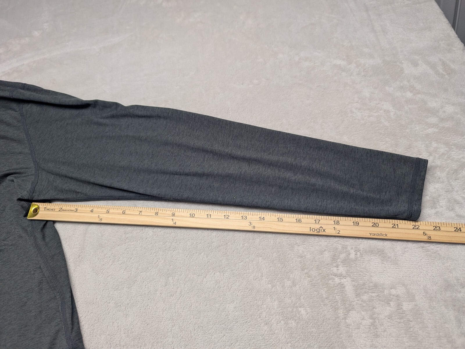 Vuori Ease Pullover Mens Large Gray Performance H… - image 15