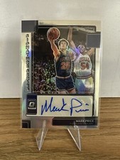 2022-23 Panini Donruss Optic - Signature Series Holo Prizm #SS-MPR Mark Price 