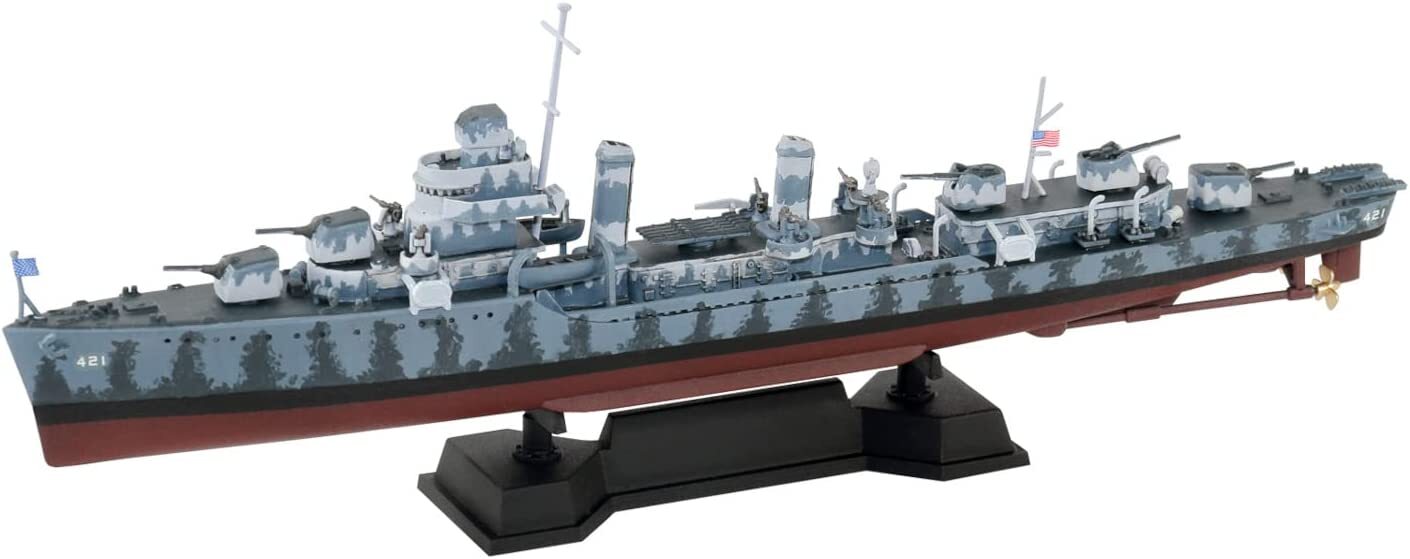 Комплект PIT-ROAD 1700 эсминца ВМС США DD-421 BENSON с деталями для травления W231E 14090₽
