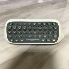 Xbox 360 Keyboard Chat Pad (White) X814365-001