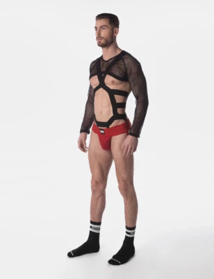 barcode Berlin - Harness ELON schwarz S M L XL 92048/100 gay sexy