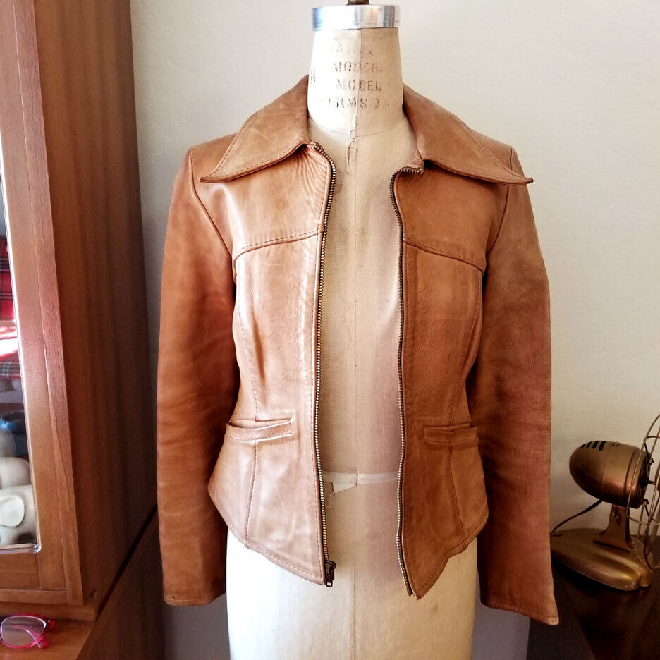 c.1960's Oshwahkon East West Era Fitted Hippie Leather c.1960's Oshwahkon East West Era Fitted Hippie Leather