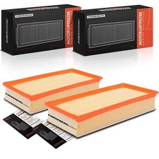 2x Luftfilter Filter für Citroën C5 2 RC 3 RD Peugeot 407 6D 6E 508 I 8D 1444EH