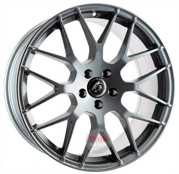 Damina DM01 Anthrazit 9x20 ET 33 LK 5 112 Alufelgen 20 Zoll