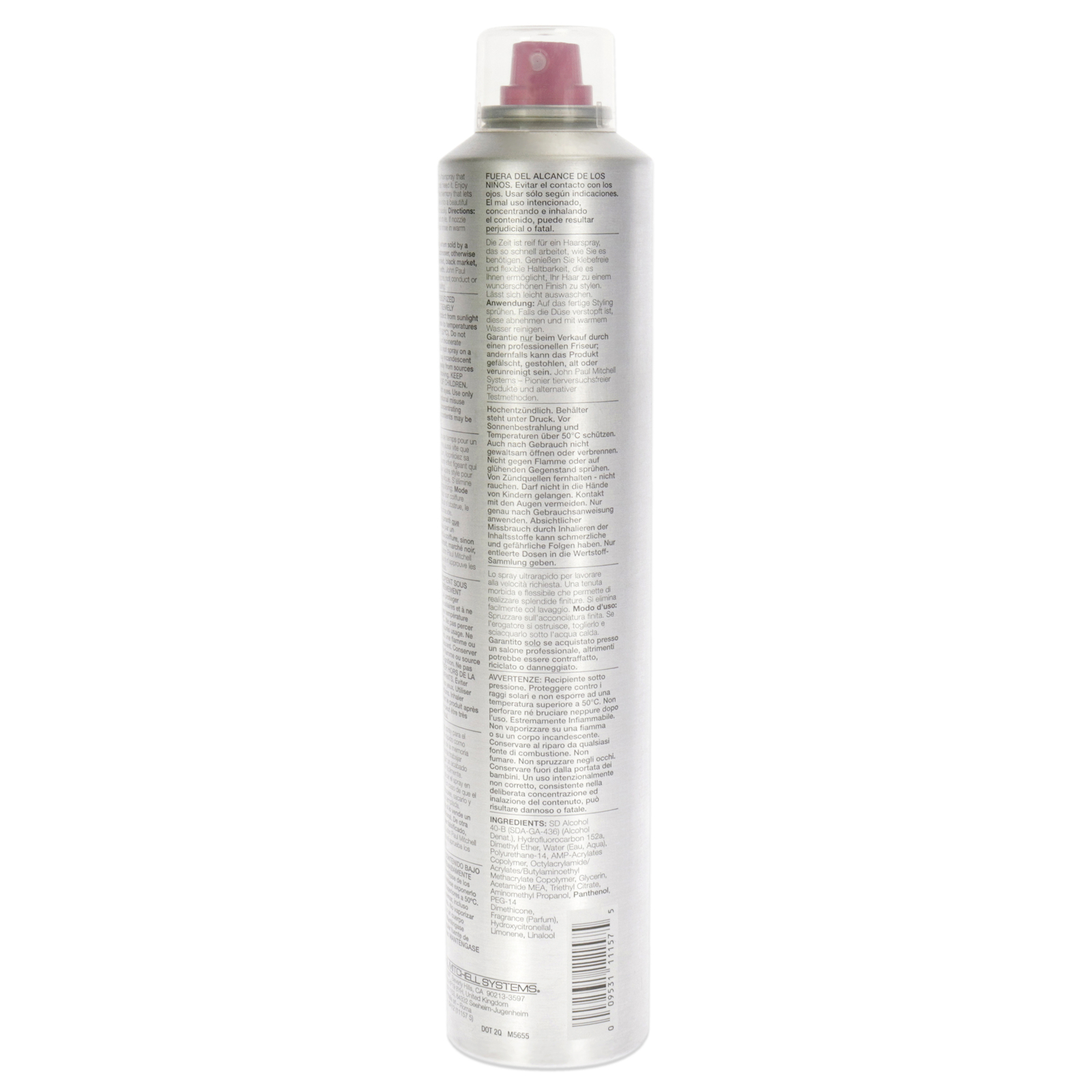 Paul Mitchell Worked Up Hair Spray For Unisex 11 oz Hair Spray