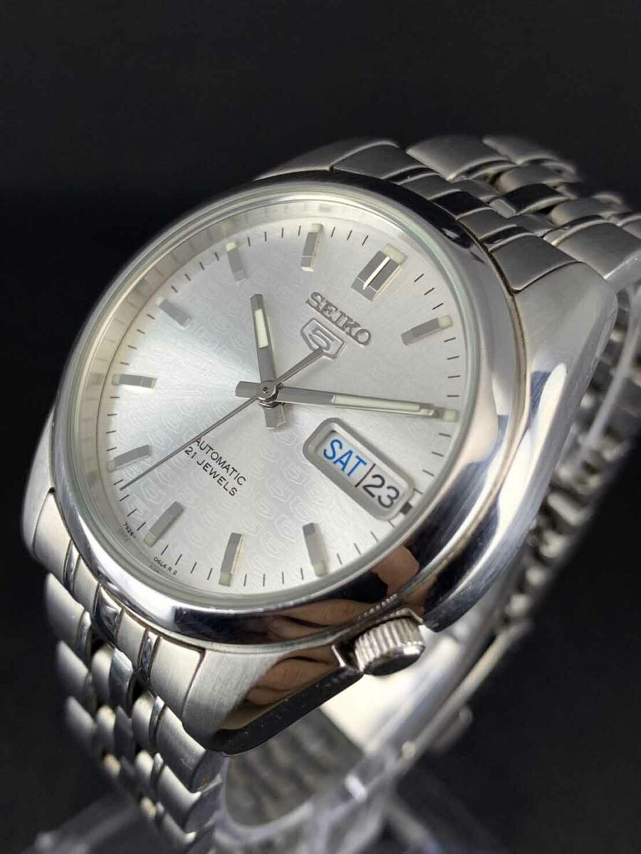 【楽天スーパーセール】 SEIKO5 eBay | Jewels 21 Japan Watch Wrist Winding Self 7S26-01V0 その他