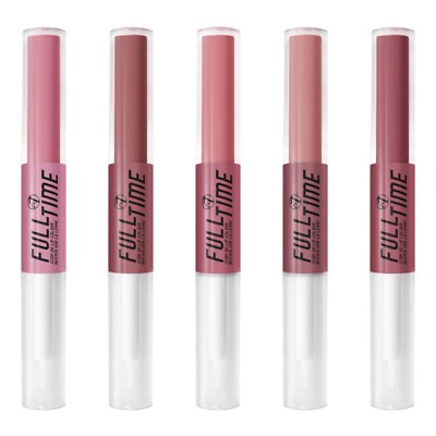W7 Full Time Lips Stay On Lippenfarbe (Farbe wählbar)