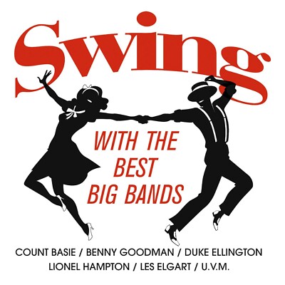 Jazz LP Vinyl Swing With The Best Big Bands von Various
