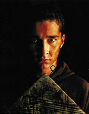 Shia LaBeouf signiertes Transformers 10x8 Foto 