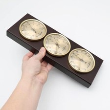 Traditional Weather Station Barometer Thermometer Hygrometer Weather Station AU — image 5