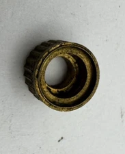 Grip Screw BRASS Escutcheon Smith & Wesson S&W K,L,N,J NON-THREADED left side