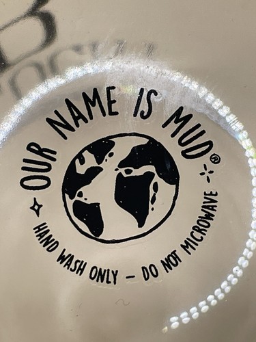 Our Name Is Mud ~ One Lucky Mr ~ Rocks Glass 8oz Barware Mancave - Imagen 4 de 5