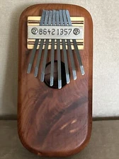 Cedar Kalimba Thumb Piano