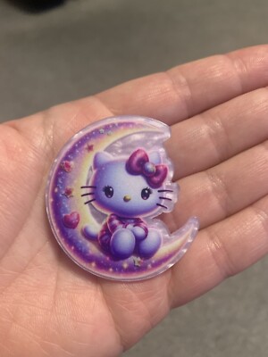 Kühltafel Magnet Mond HK Geschenk Kinder 