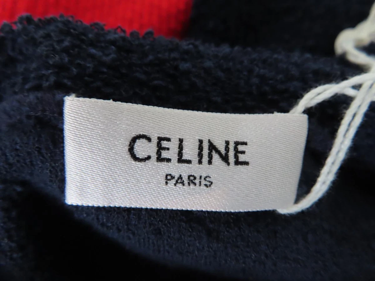 zip hoodie celine