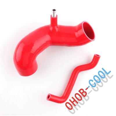 For 2002-2008 Mini Cooper S R52 R53 Silicone Air Intake Hose Red