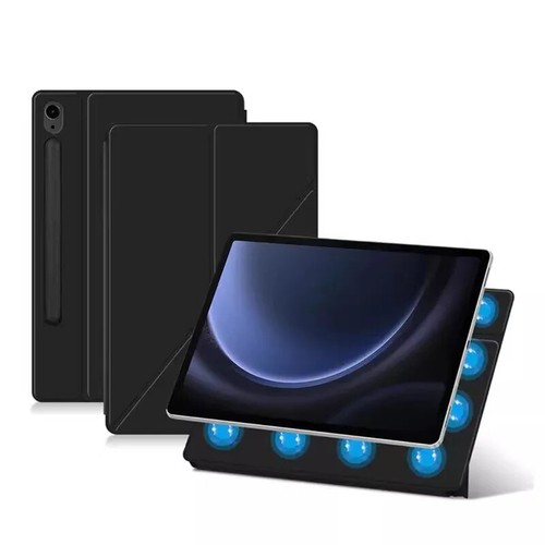 For Samsung Galaxy Tab S10 S9 Ultra S8 Plus S7 FE T970 X910 Magnetic Case Cover - Picture 12 of 27
