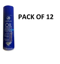 Isoplus Oil Sheen Spray 11 oz - PACK OF 12