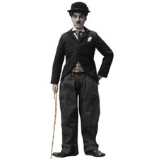 Charlie Chaplin Charlie Chaplin Ensemble de figurines d'action à l'échelle 1: 6